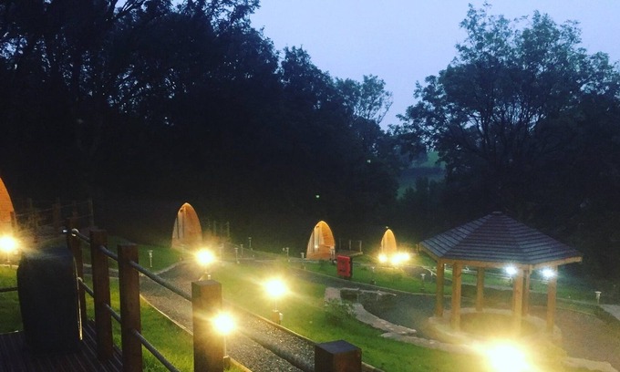 Laugharne Resort | Pods @ Broadway