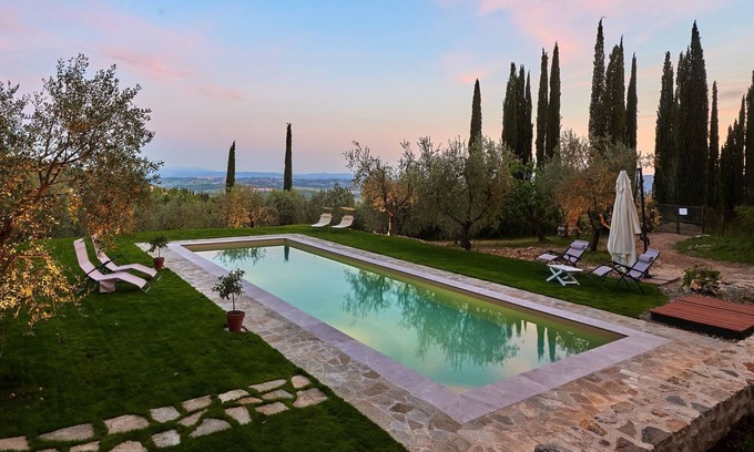 Fonterutoli Villa | Poggio Tondo, Castellina in Chianti, Siena and Chianti