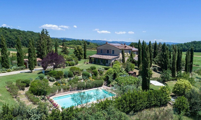 Citta della Pieve Villa | Poggiolo Dei Serviti 10, Emma Villas