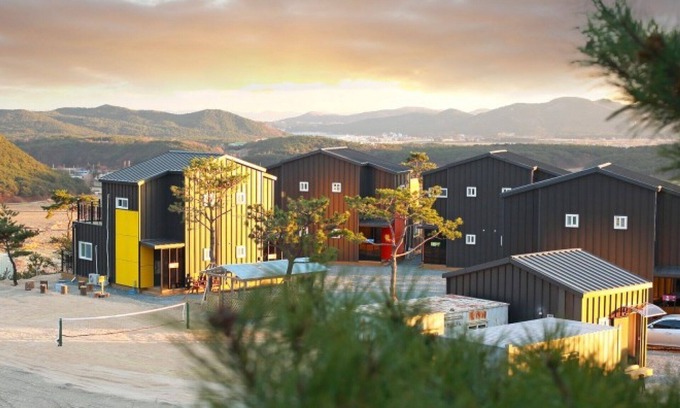 Pohang House | Pohang Songra Aqua Tourist Pension