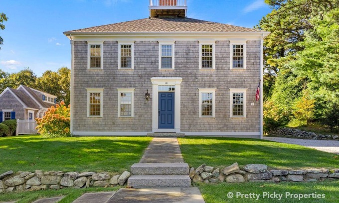 West Barnstable House | Point Hill Haven: 141-WB Faithful 18th Century Reproduction, Modern Amenities, Pool & Spa