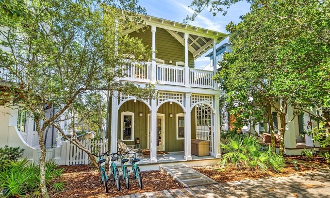 Rosemary Beach House | Point of View Cottage & Carriage - Beach Access & 4 Community Pools