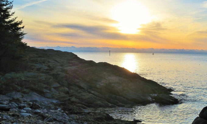 East Boothbay Cottage | Pointed Fir Cove Cottage - Stunning Ocean Front Retreat!