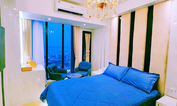 Batam Apartment | Pollux BAKAF Apartment - TOP FLOOR 55th SEA VIEW AND CITY - BATAM CENTER