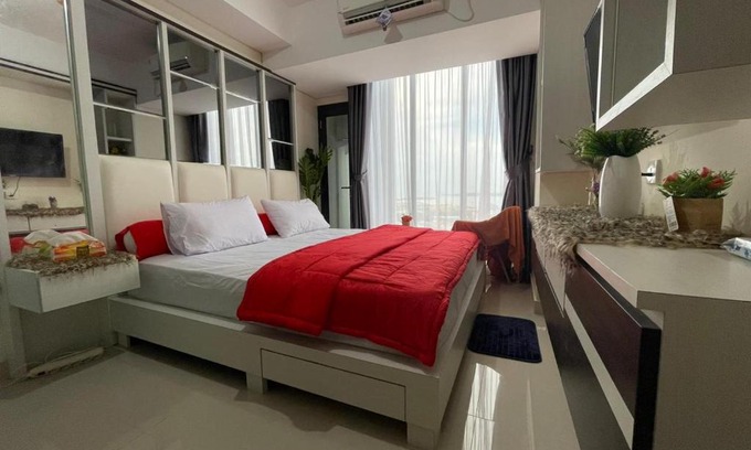 Batam Apartment | Pollux city view