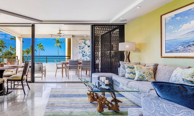 Wailea Condo | Polo Beach Club 301 - 2 Bedroom Oceanfront Condo