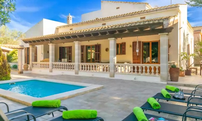 Sa Coma Villa | Pomeres 9 - Villa With Private Pool In Sa Coma