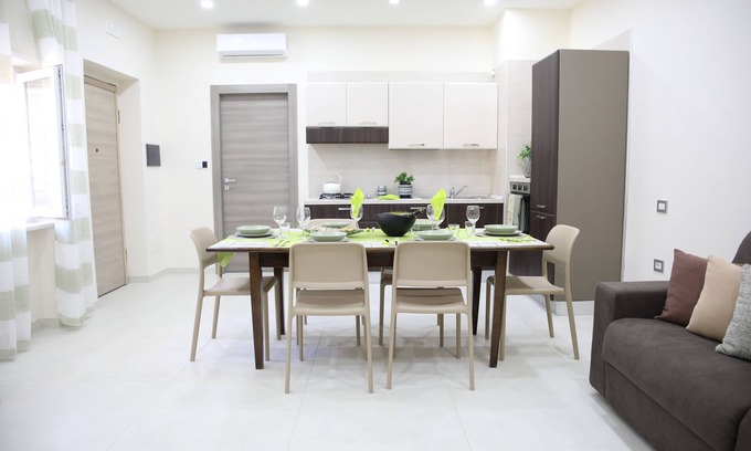 Scafati Apartment | PompeiiGetaway - Pompeii Scavi - Entire apartment 6 people 5 min from the center