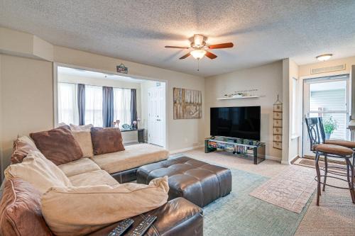Garden City Apartment | Pool Access and 2 Mi to Ocean Myrtle Beach Condo!