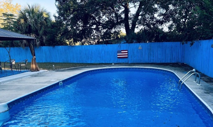 Warrington House | Pool and Game Room Vacation Home