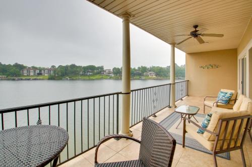 Lake Hamilton Apartment | Pool and Lake Hamilton Access Hot Springs Condo!