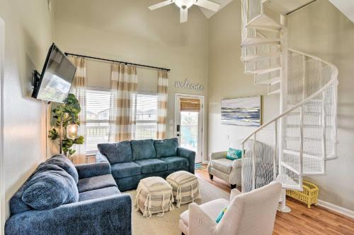 Terramar Beach House | Pool and Marina Access Home in Terramar Beach!