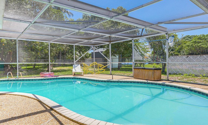 Echo Lake House | Pool at West Palm Beach Home, 2 Mi to CityPlace!
