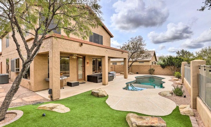 Tatum Ranch House | Pool, Fire Pit Central Cave Creek Retreat!