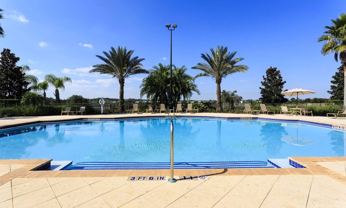 Reunion Apartment | Pool, Golf Course & Reunion view! 6MI to Disney