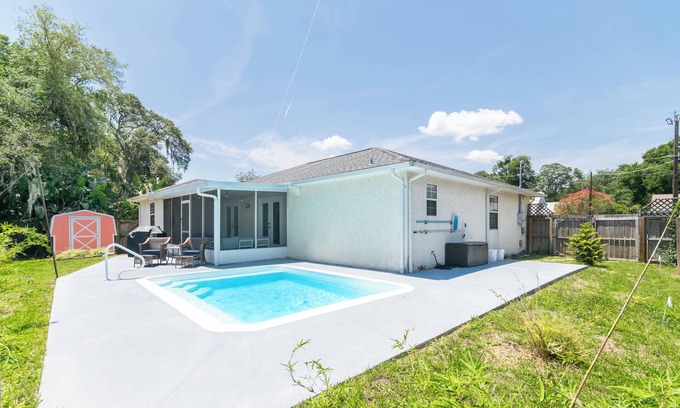 St. Augustine South House | Pool & Grill 3BR Escape – St. Augustine Retreat