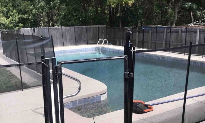 Fort King District House | Pool House near WEC. Pet Friendly!