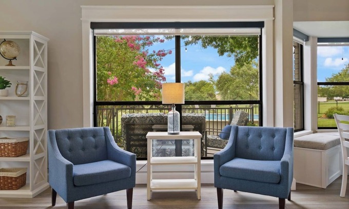 Georgetown House | Pool, Mini Soccer Field, Games, and more!