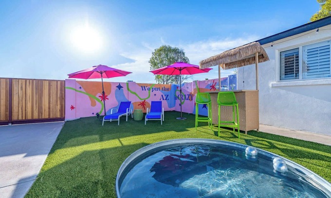 Papago Parkway House | Pool | Movie Theater | Games | Arcade