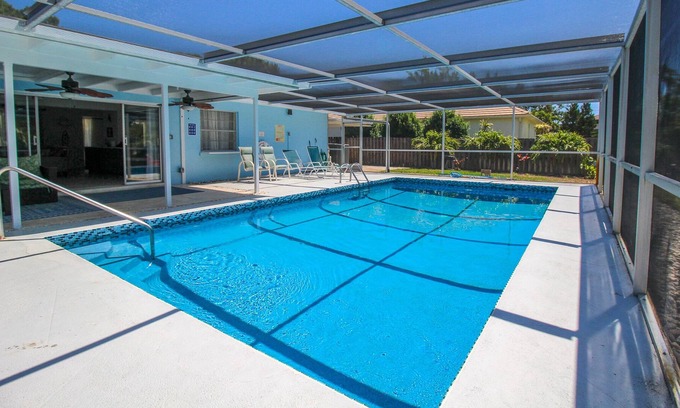 South Sarasota House | Pool, Siesta Key, Turtle House