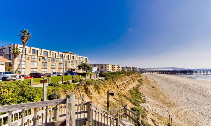 North Pacific Beach House | Pool View Condo