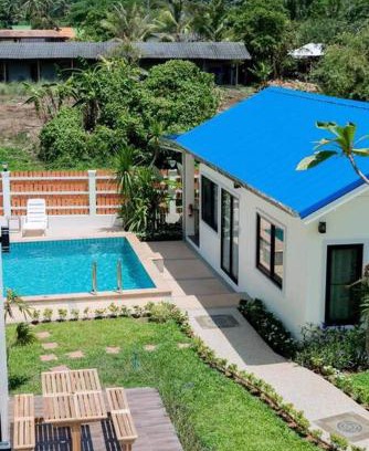 Nong Thale House | Pool villa Alawan Krabi Klong Muang