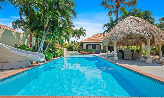 Turibana Villa | Pool Villa*Jacuzzi*FREE Utilities*3min/Palm Beach