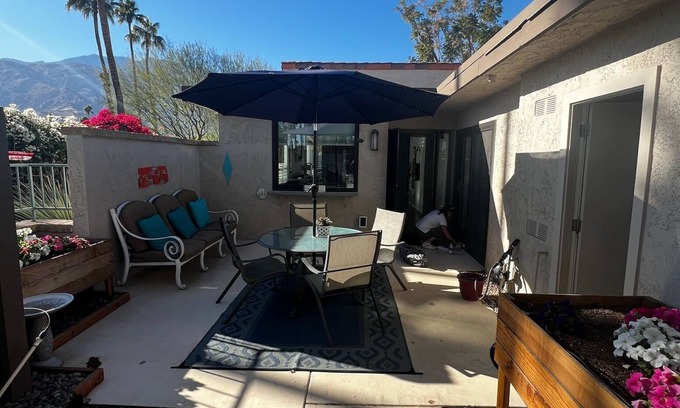 Sunrise Vista Chino Condo | Pools, Palms and Pickleball Paradise