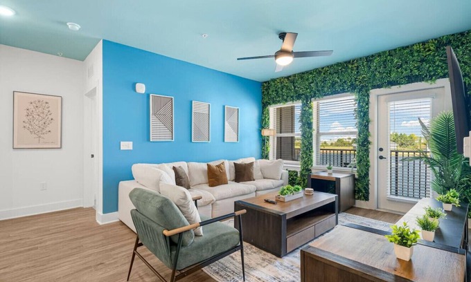 Upper Grand Lagoon Apartment | Poolside Paradise Panama DT | 3BR w/Balcony & Gym
