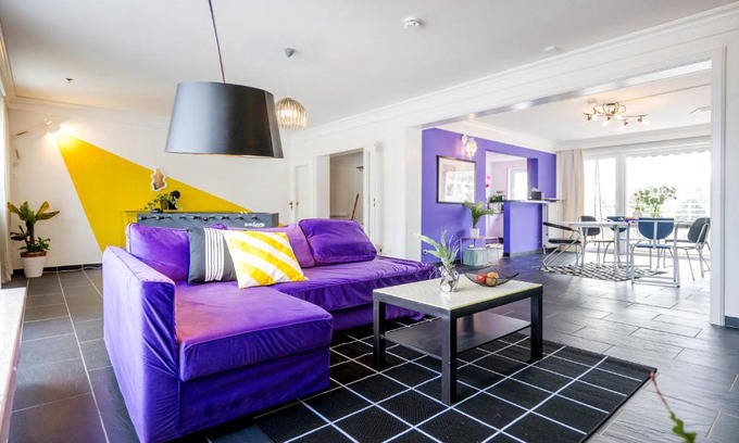 Sued Apartment | Pop Art Loft über den Dächern von Koblenz