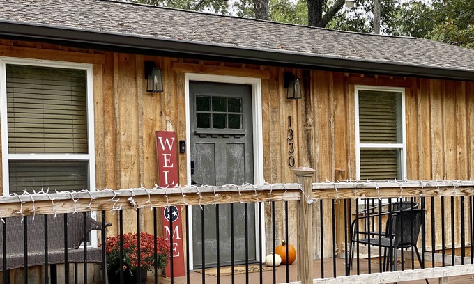 Springville Cabin | Poplar Springs- new Cabin 3 min walk to Kentucky lake!