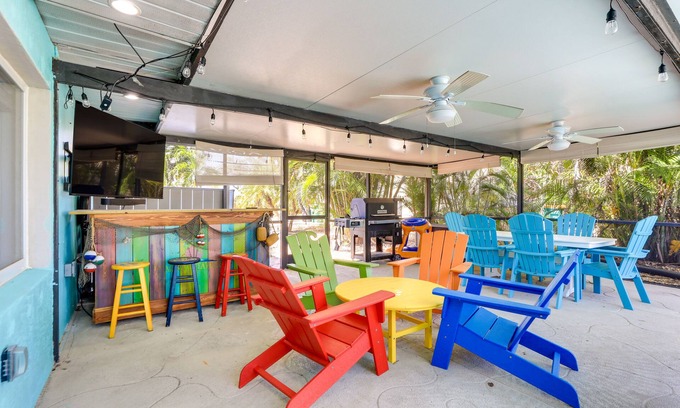 Edgewater House | Port Charlotte Home w/Private Dock & Pool!