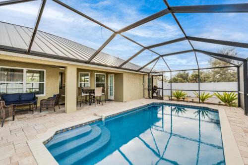 South Gulf Cove House | Port Charlotte Home with Screened Pool Near Golf!