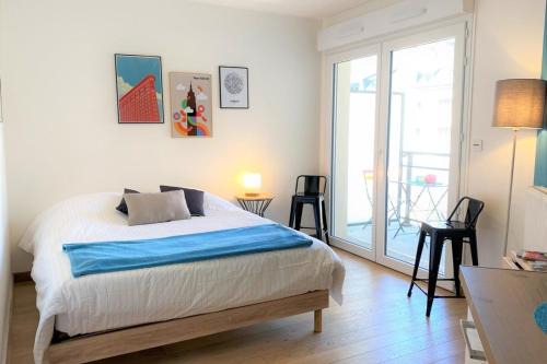 Saint-Jean Apartment | Port de Plaisance - Balcon - Hypercentre - Coup de cœur