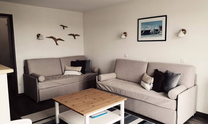 Arzon Apartment | Port du Crouesty Cap'Océan - maeva Home - Refined 3-room apartment for 7 people - Selection - super Home