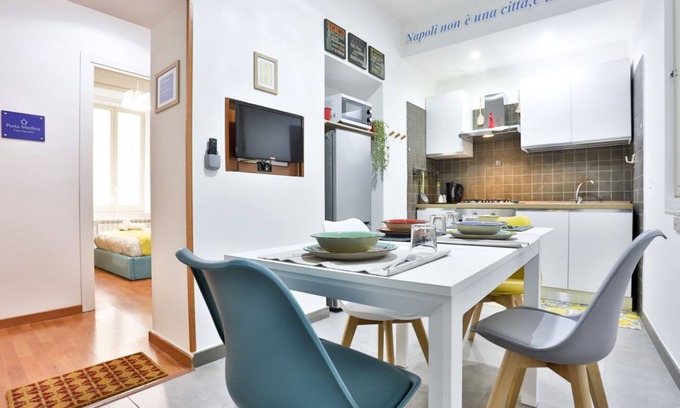 Montecalvario Apartment | Porta Medina Apartment