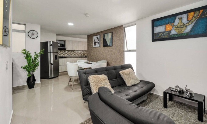 Sabaneta Apartment | Portal parque 901 · Cozy 2BR Apt near Parque Sabaneta, Rooftop Jacuzzi
