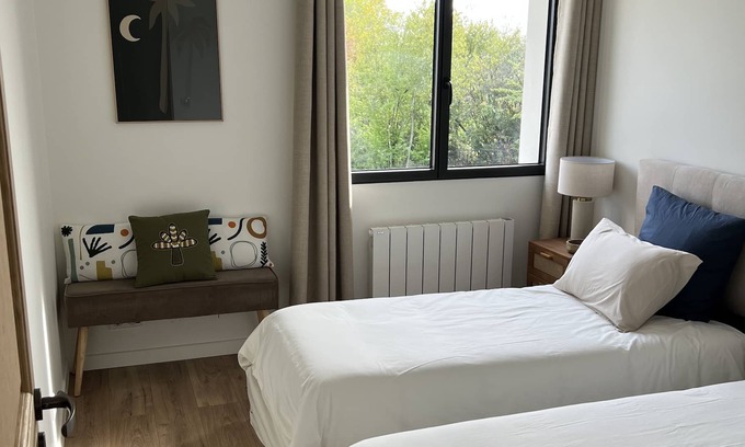Cenon House | Porte Bordeaux, Jolie Maison Avec Jardin