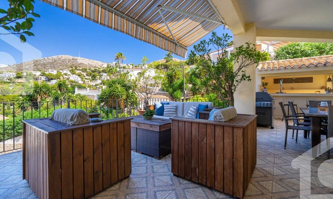 Moraira Villa | Portet Hill Moraira by Solhabitat rentals