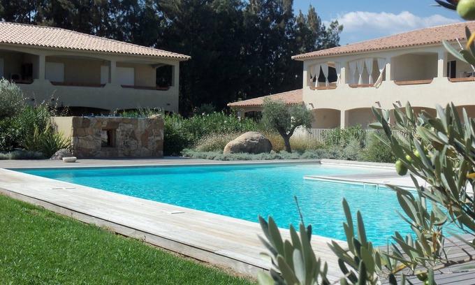 Lecci Apartment | PORTO VECCHIO CALA ROSSA - BEAUTIFUL AIR-CONDITIONED APARTMENT 800M FROM THE BEACH