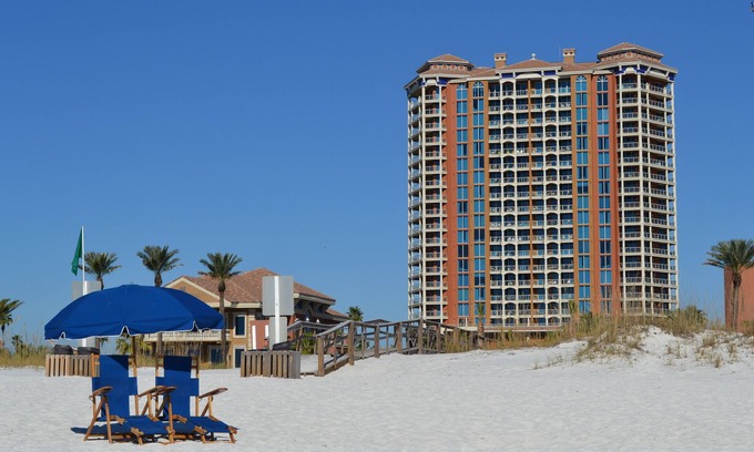 Pensacola Beach Condo | Portofino Paradise. 2bd/2.5ba Elite Luxury Condo. Gulf Front T5