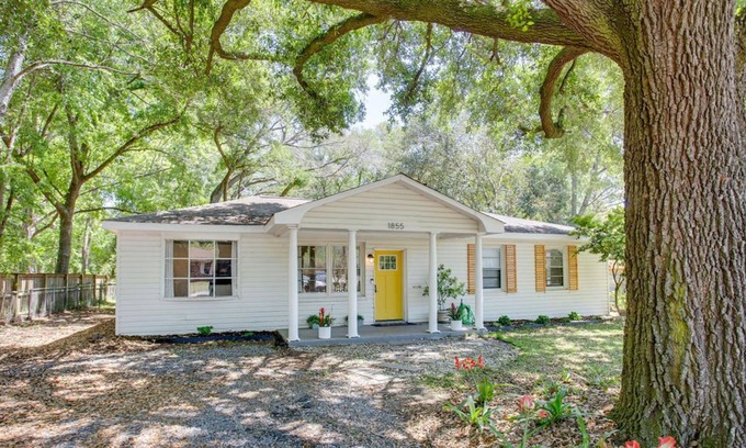 Johns Island House | Poseidon's Surf Shack