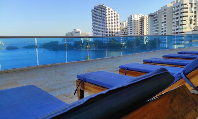 Castillogrande Apartment | Poseidon Sea View Apartment