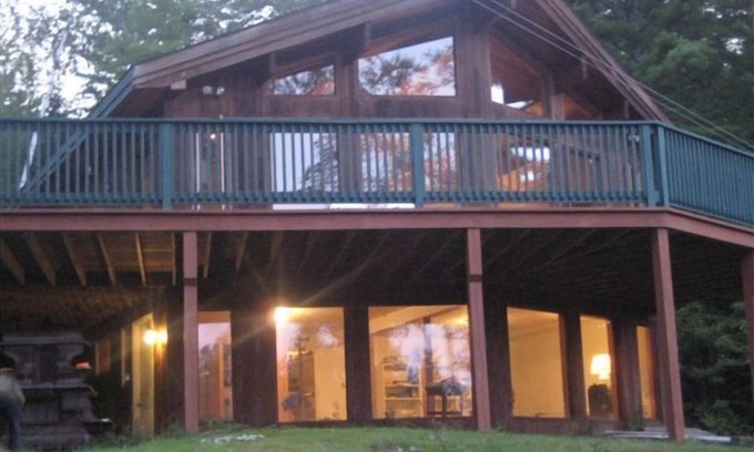 Bethlehem House | Post Card Views Mt.Washington Presidential Range - Cannon Bretton Woods 11 miles