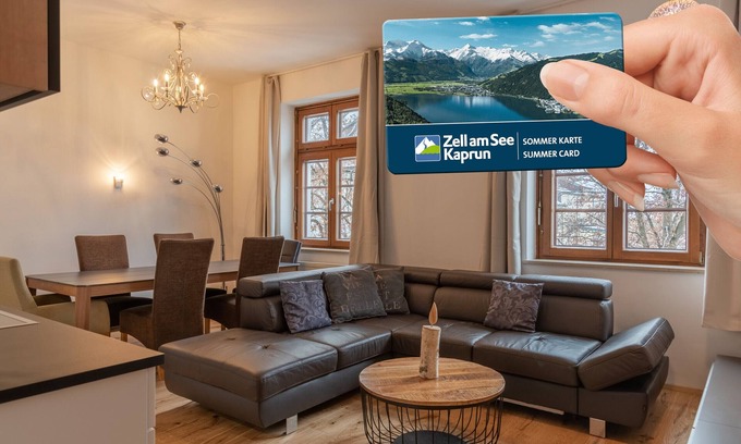 Zell am See Apartment | Post Residence Apartments 2B, sauna, SUMMER CARD