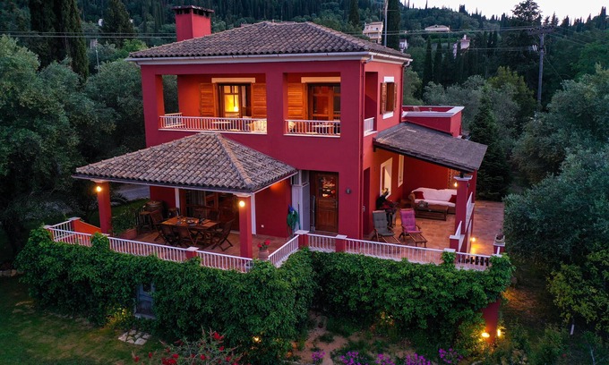 Kinopiastes House | Postatiko Holiday Home Central Corfu