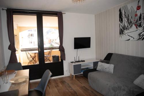 Oz Apartment | Poutran 2, studio 4 personnes au pied des pistes avec grande terrasse