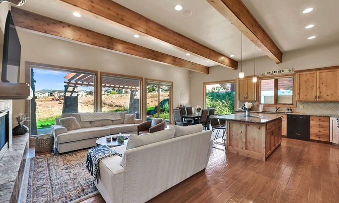 Wolf Creek House | Powder Mountain Retreat and Eden Sanctuary Ski & Golf