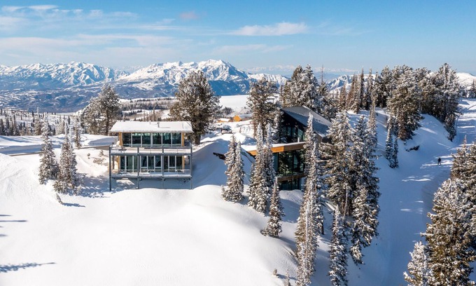 Powder Mountain House | Powder Mountain Ski-In/Ski-Out