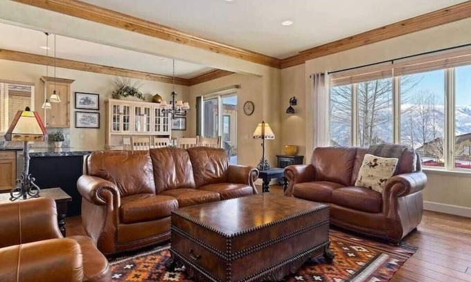 Eden House | Powder Mountain Wolf Den TR11 | Pool | Allows Dogs